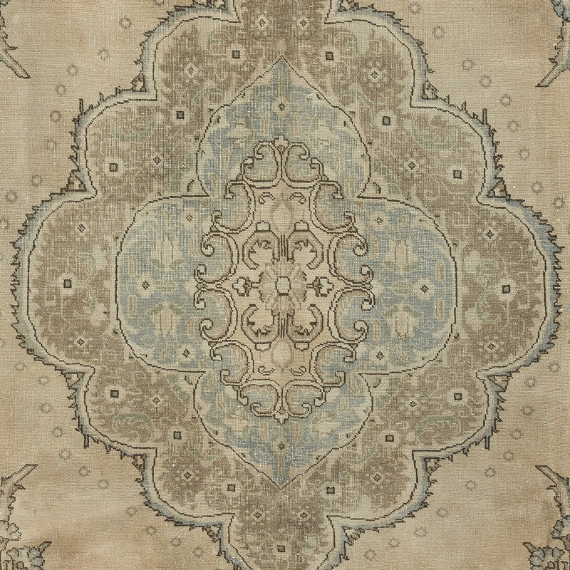 One of a kind 1960s Turkish Large Rug. Rustic Handmade Large Carpet