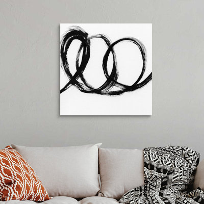 Gestural Marks III - reproduction d'art sur toile