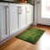 Premium Machine Washable Cerrito AMF554 Green Rug