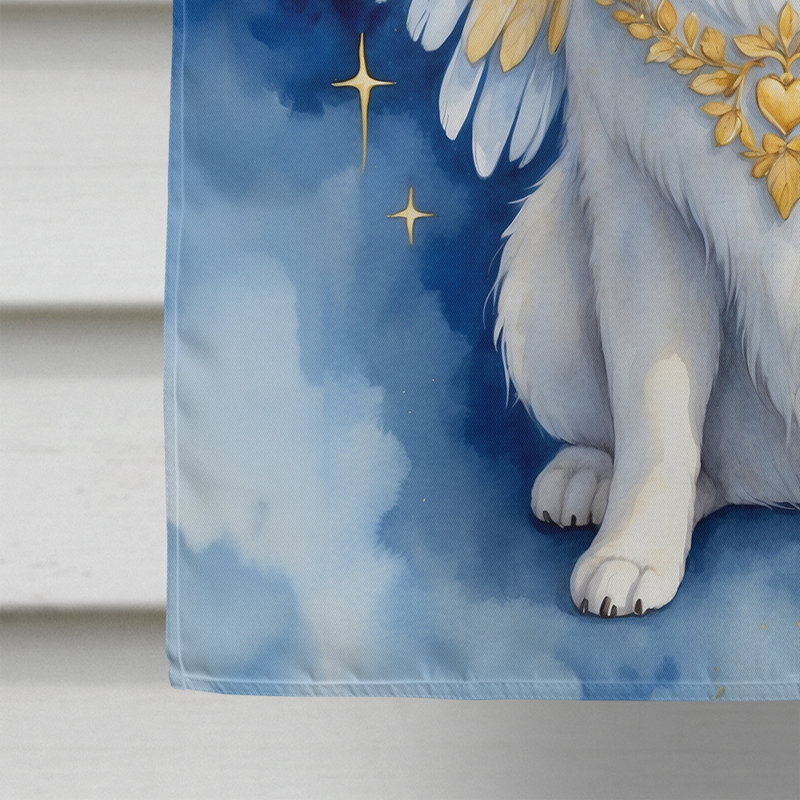 Drapeau Samoyed My Angel House