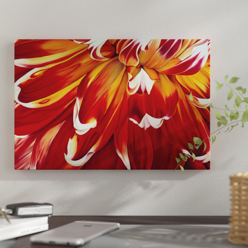 « redony », impression sur toile, H 18 po x l 26 po x P 1,5 po, Pas de tapis, Toile tendue