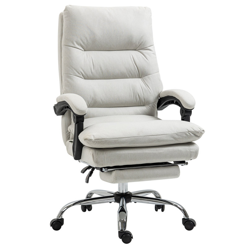 Fauteuil de direction en microfibre Vinsetto