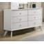 Commode de style contemporain 1pc