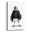 «Blue Jay Bully» par John Hovenstine, art mural en verre acrylique, 16 po x 24 po-1567004090