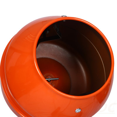 5.0 Cu. Ft. Portable Concrete Mixer,Electric Cement Mixer ,ETL Certificated Copper Motor