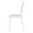 Resin Oval Back Armless Sophia Chair, 3 Chair Bundle by Chivari-106428993