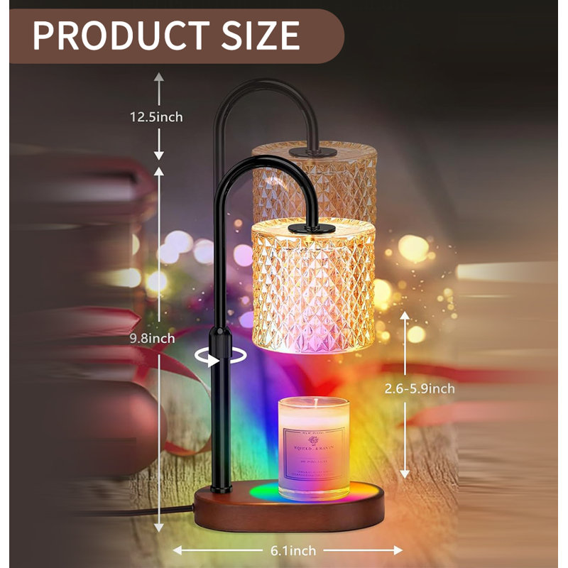 Candle Heater Light
