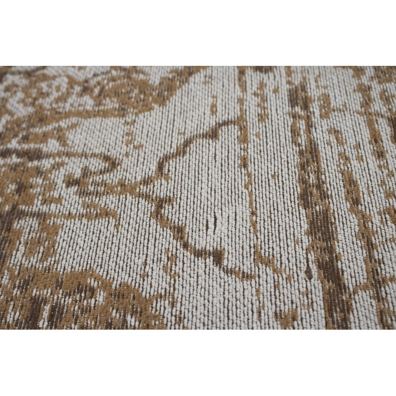 Tapis brun Amber
