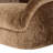 Sheth - Modern Brown Fabric Accent Chair