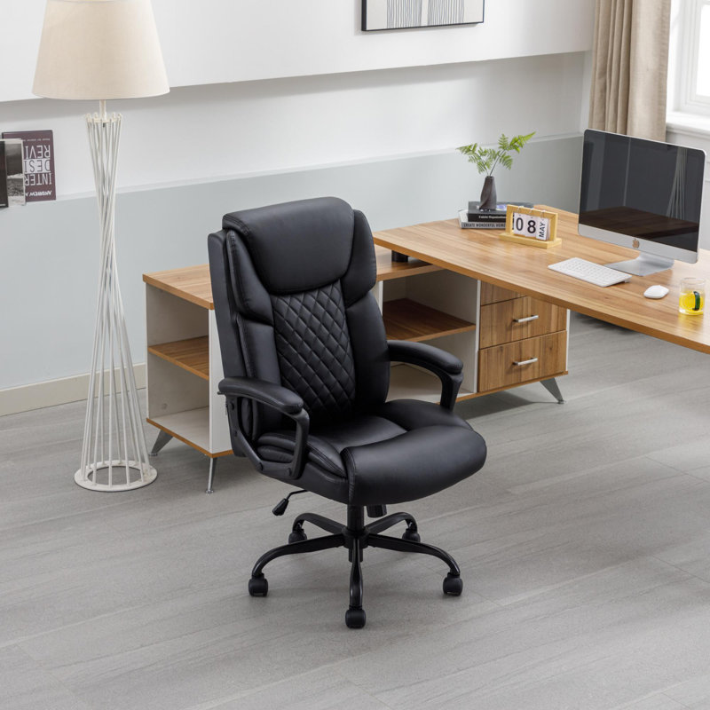 Fauteuil de direction ergonomique Cyrelle 350LB, Noir