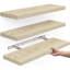 Ensemble de 3 tablettes flottantes-270482676
