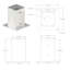 Menchen Metal Post Kit/System for Posts-549148701