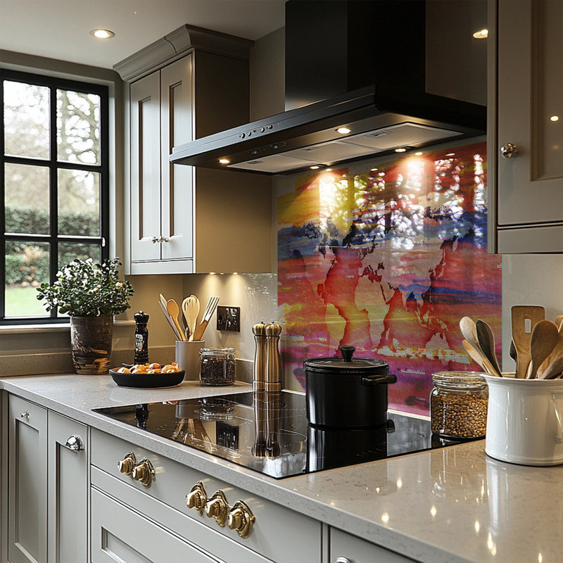Glass Peel and Stick, 60cm L x 60cm W