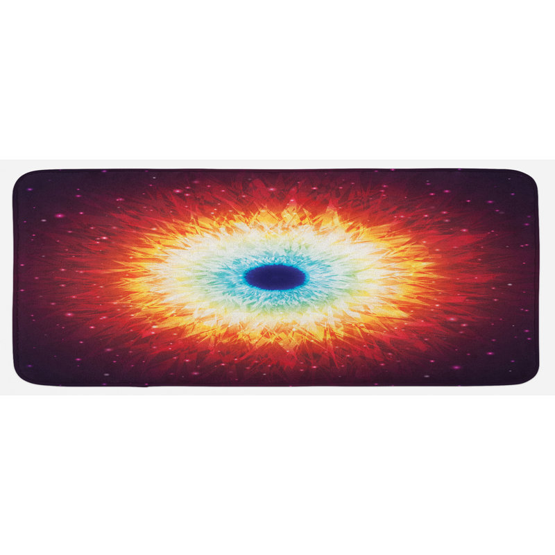 Tapis de cuisine space