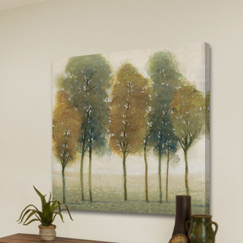 "Beyond the Trees II" Print on Wrapped Canvas, 24" H x 24" W x 1.5" D