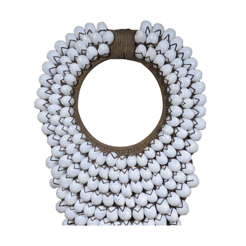 Seashell Necklace Decorative Adornment 4