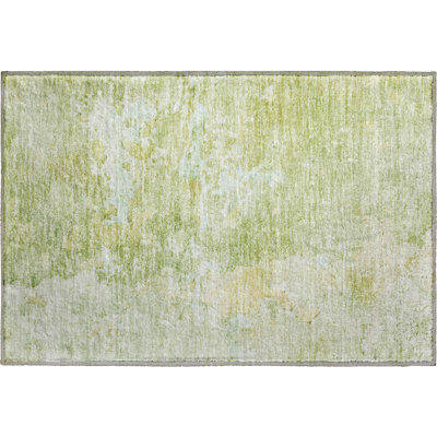 Premium Machine Washable Larock AMF1234 Abstract Rug