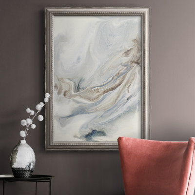 Ephemere - Picture Frame Print on Canvas