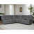 Gray Faux Leather selected