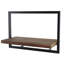 Mccombs Teak Solid Wood Floating Shelf-1123366407