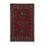 Tapis tissé rouge Mosso-1203279747