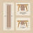 Cotton Blend Hemstitched Embroidered Striped Table Runner With Tassels-113878479-113878480