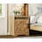 1-Drawer Manufactured Wood Nightstand with Cabinet-258575899