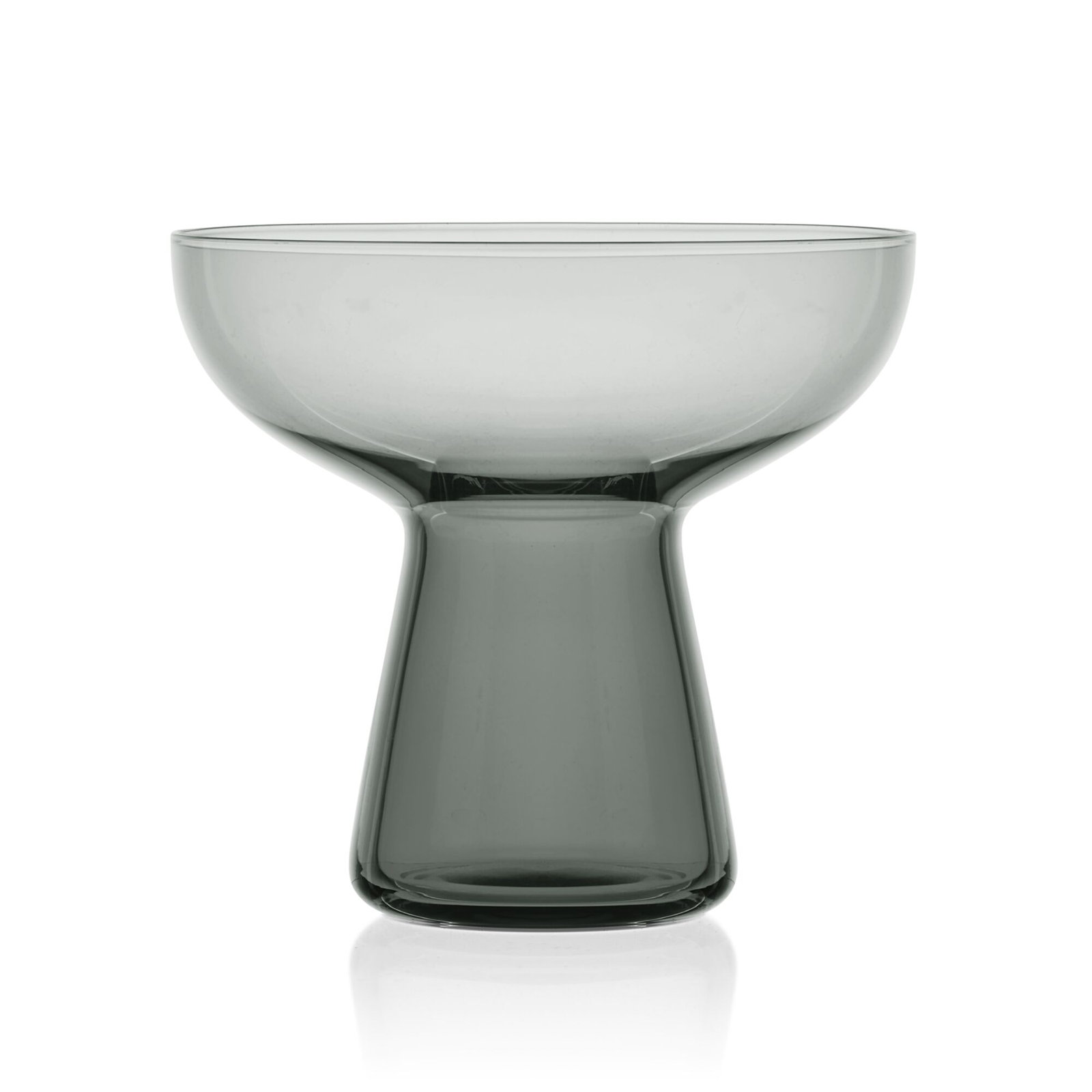 Mikasa Phoebe 18 oz. Margarita Glasses, Smoke