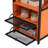 Kempst Nightstand Set 2, Small Bedside Table with Drawers, Narrow Side End Table with Open Shelf, 2 Drawer Dresser for Bedroom/Living Room/Dorms-412447124-477887918