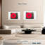 Tourne-disque rouge vif Abarca-107706010
