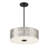 Rennen 1 - Light Silver Single Pendant