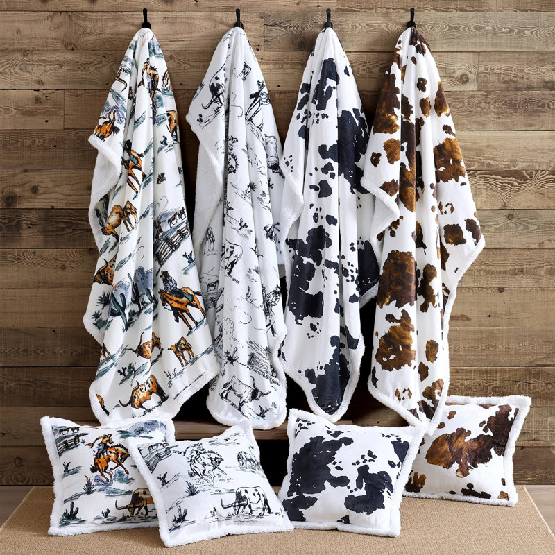 Coussins Campfire, Pin blanc