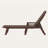 POLYWOOD Nautical Chaise with Arms-1314076