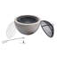 Round Polyresin Wood Burning Smokeless