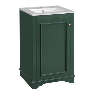 Meuble-lavabo de 20 po avec lavabo en céramique