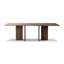 Leo Solid Oak Dining Table