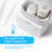 Baby Bottle Warmer, Multi-function Feeding Bottle Warmer, Fast And Accurate Breastmilk And Formula Milk Warmer With Timer, Defrost, Keep Warm, Baby Food Jar Heating Functions, White-100930326