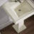 Memoirs  Pedestal Tall Bathroom Sink with Overflow-19195567-10939873