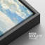 Paysage marin avec Cumulus, toile nautique, duo, nature sauvage, illustrations, décor rustique-101752255-101752256