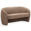Causeuse à accoudoirs arrondis 60,6 po Roland-741703039