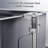HIGOLD 33 Inch Apron Sink, Deep Bowl Farmhouse Sink, Nano Stainless Steel PVD Gold, 33"×20"×10"-100021753