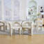 Ensemble de 2 chaises de salle à manger rembourrées-1994508047