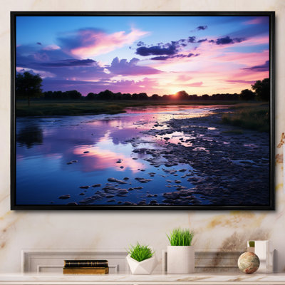 " Sunset Dusk Serenade I "