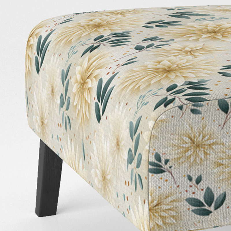 Fauteuil de chambre Carnal Mandalas