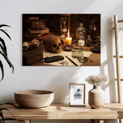 Hitzel Skull Still Life