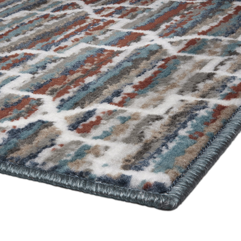 Geometric Indoor Rug, 60" W x 84" L