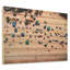 « beach », impression sur bois