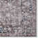 Kulas Oriental Machine Washable Gray Area Rug