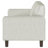 Evoke Greige Upholstered Tufted Sofa