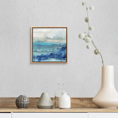 «Sea Swell I», peinture sur toile